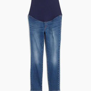 Madewell Maternity over belly jeans